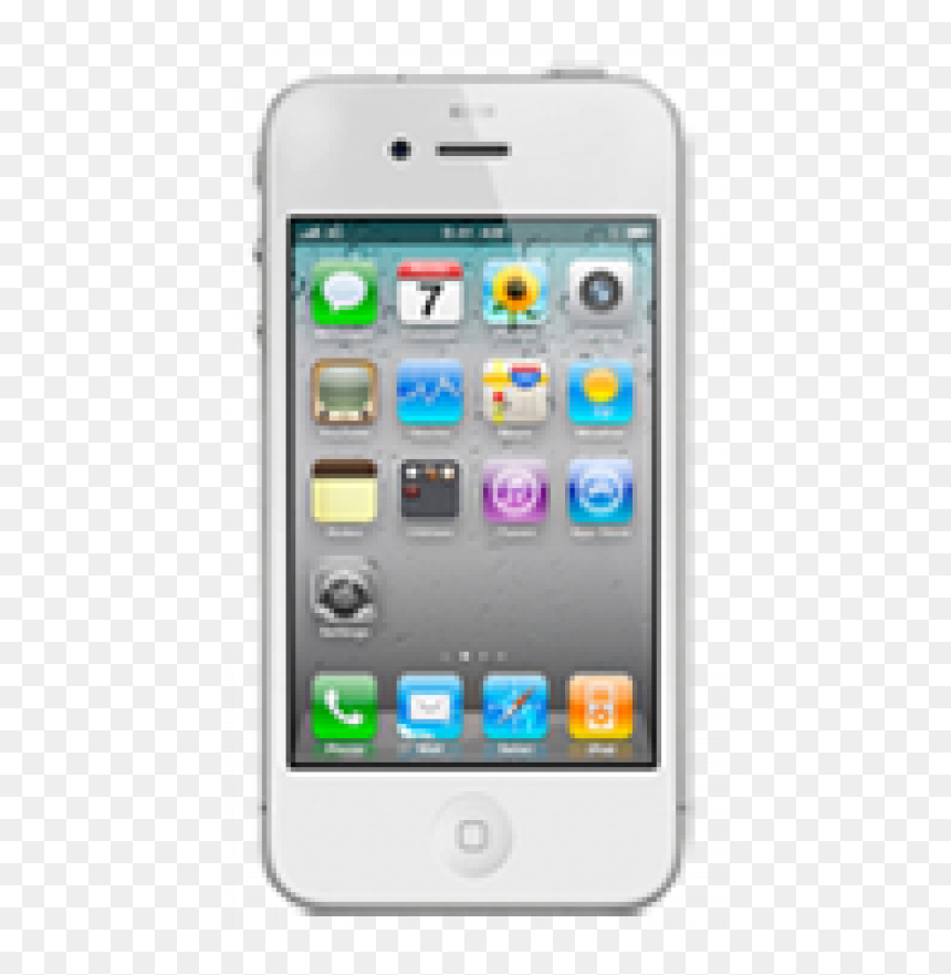 Iphone Clipart Cracked - Iphone 4s Price In India, HD Png Download - broken phone png