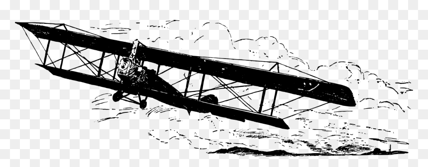 Angle,monochrome Photography,monochrome - Бипланер По 2 Png, Transparent Png - biplane png