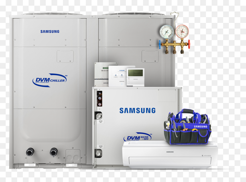Samsung Tech Image - Machine Tool, HD Png Download - hvac png