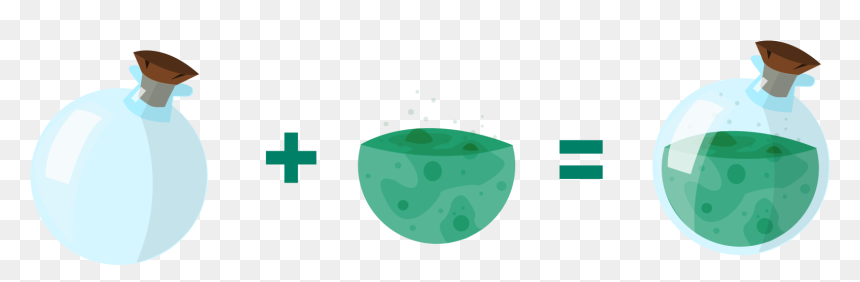Draw Potion Bottle Content - Transparent Potion Bottle Drawing, HD Png Download - potion bottle png
