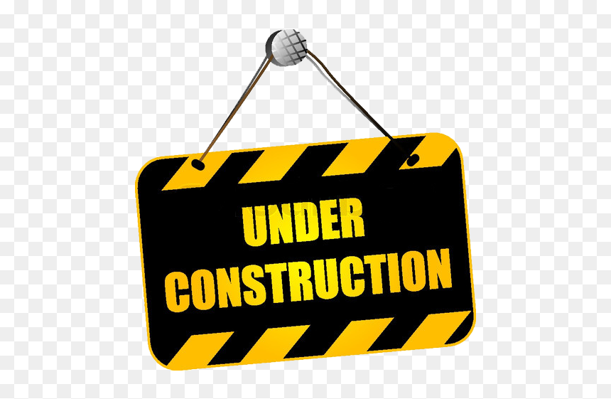 Under Construction Png, Transparent Png - under construction sign png
