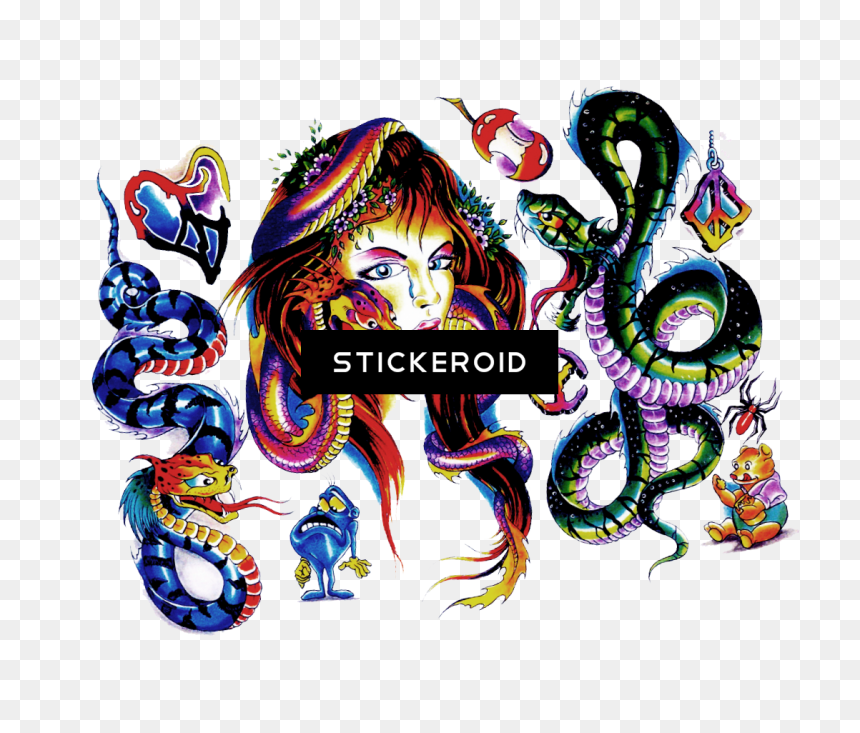 Color Tattoo , Png Download - Tattoo Background Designs Png, Transparent Png - color tattoo png