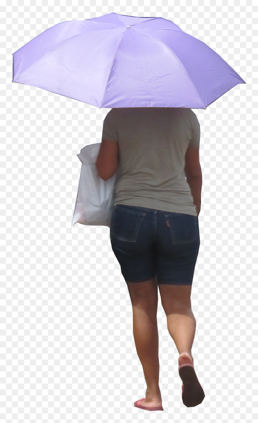 Umbrella, HD Png Download - mulher png