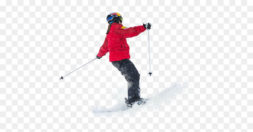Skier Turns, HD Png Download - skiing png