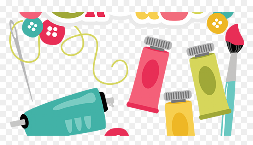 Art And Craft Clipart - Arts And Crafts Clipart, HD Png Download - craft png