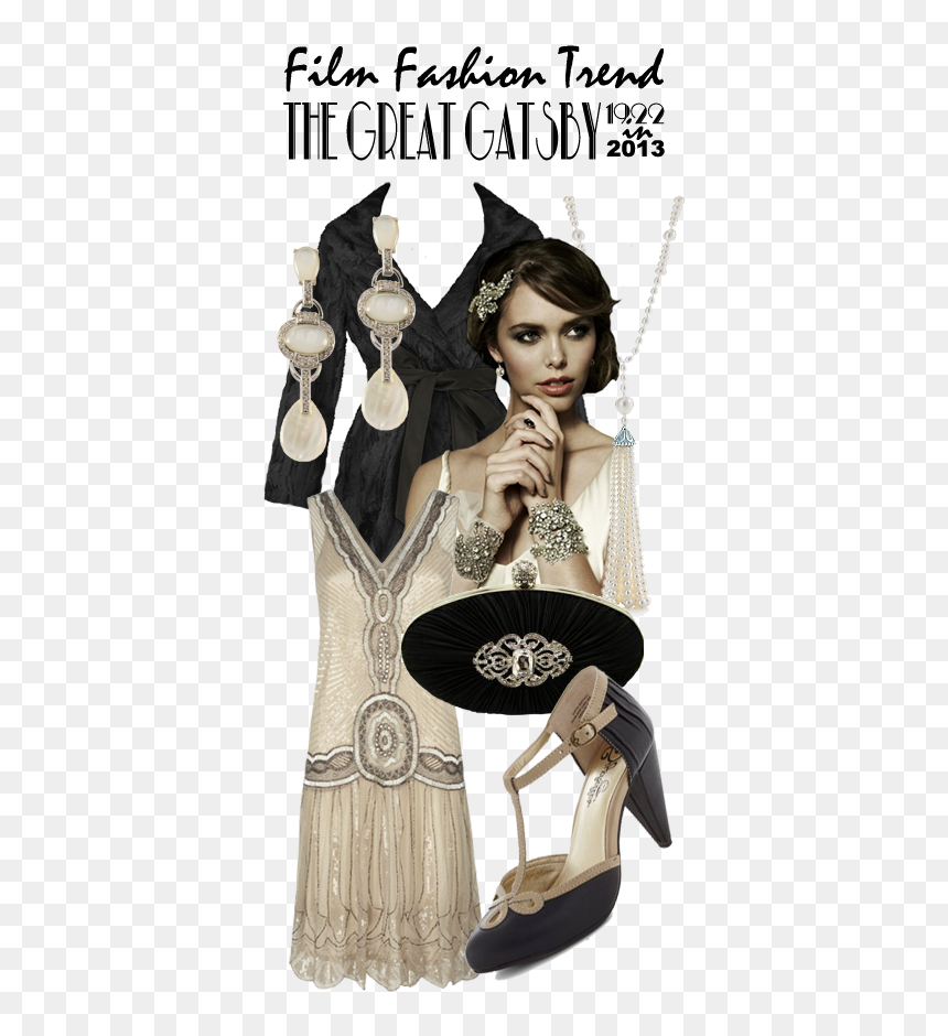 Great Gatsby Attire Elements, HD Png Download - great gatsby png