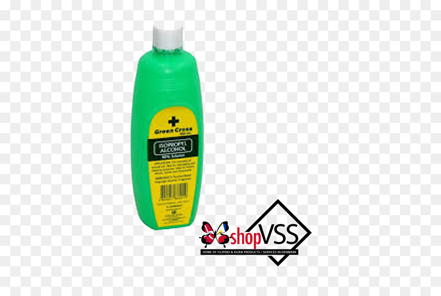 Green Cross Isopropyl 40% Solution Alcohol "
 Id="cloud-433 - Green Cross Isopropyl Alcohol Uses, HD Png Download - green cross png