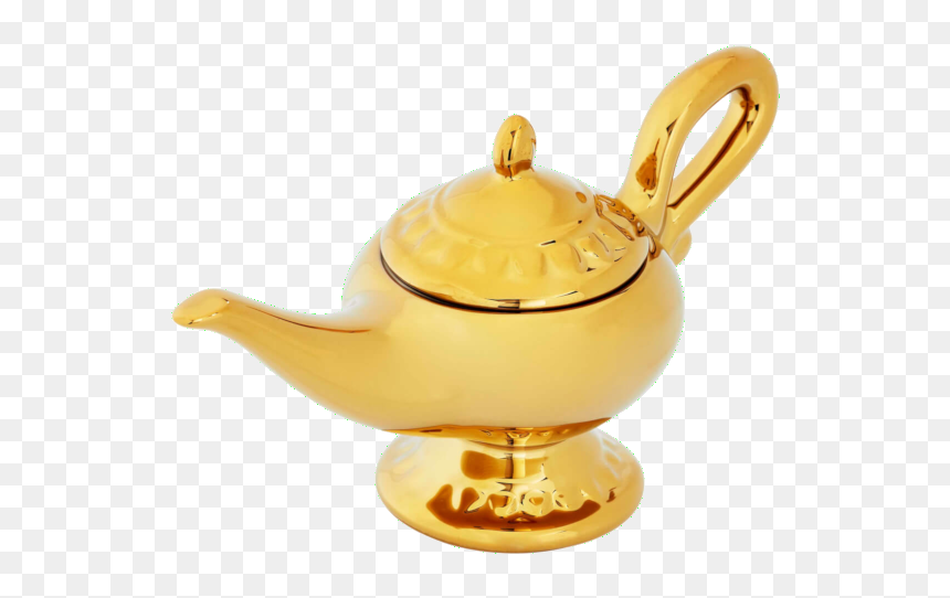 Aladdin Cup, HD Png Download - genie lamp png