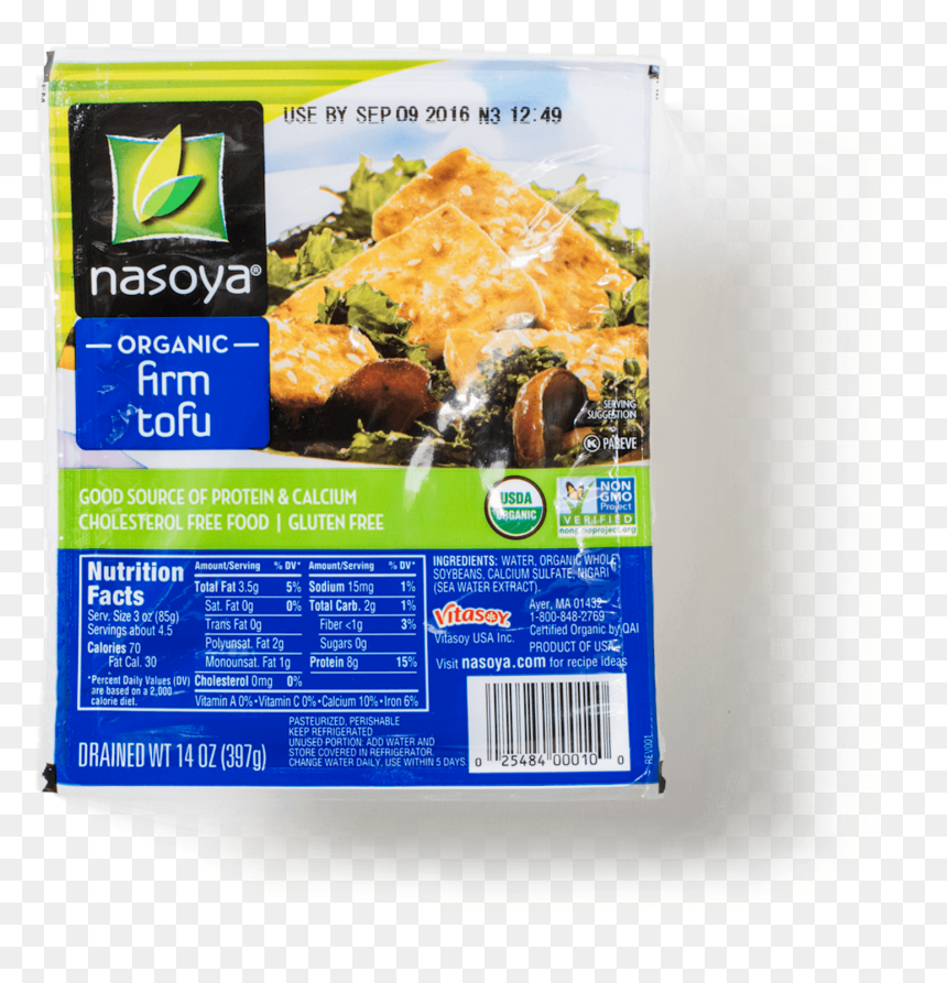 Pasteurized Tofu , Png Download - Chinese S Tofu Brands, Transparent Png - tofu png
