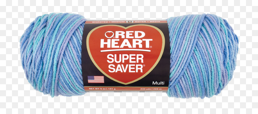 Red Heart Super Saver Yarn Pumpkin, HD Png Download - crochet hook png
