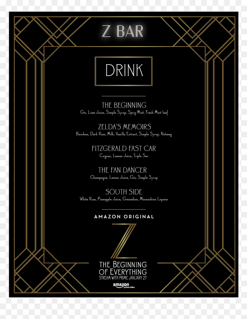 Poster, HD Png Download - great gatsby png