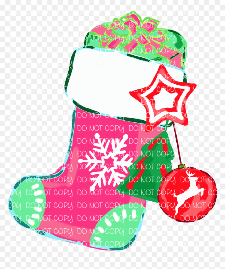 Clip Art, HD Png Download - christmas stocking png