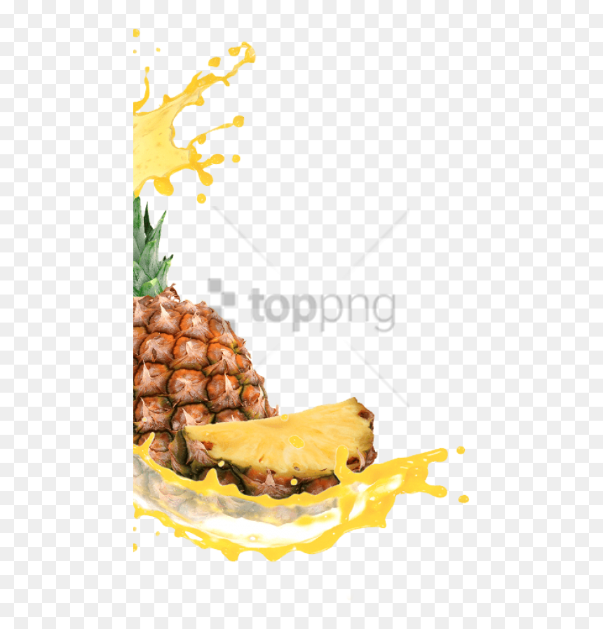 Free Png Download Fruit Splash Png Png Images Background - Pineapple Juice Splash Png, Transparent Png - juice splash png