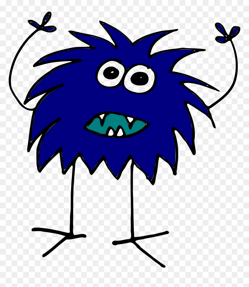 Monster 03 Clip Arts - Time Sheets Clip Art, HD Png Download - monster mouth png