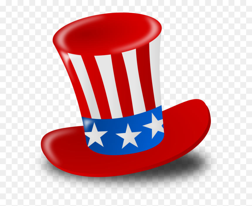 Hat,united States,independence Day - Independence Day Clip Art, HD Png Download - independence day png