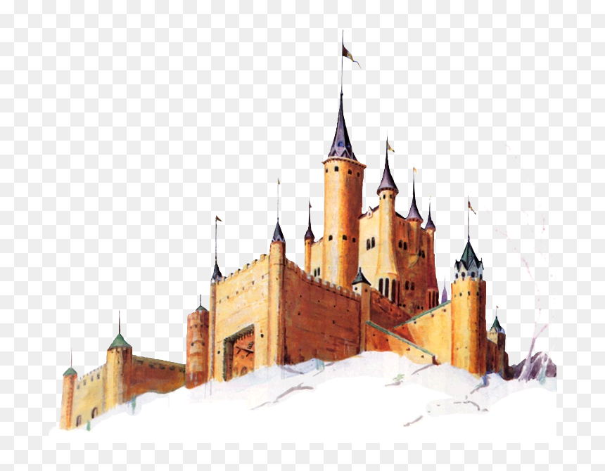 Free Castle Clipart Transparent Background Hd Photos - Hyrule Castle Png, Png Download - castle clipart png