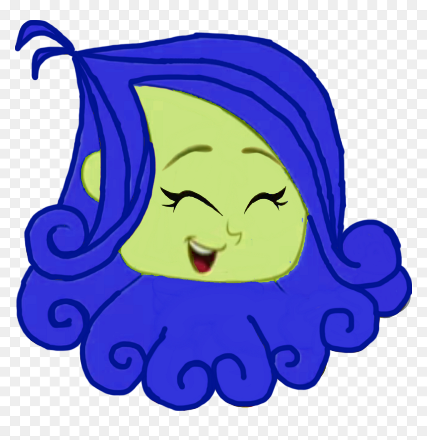 Joy Inside Insideout Happy Happiness Love Unsad Freetoe - Unsad, HD Png Download - inside out joy png