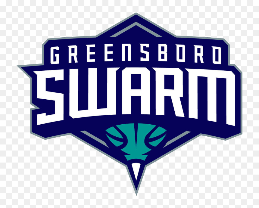 Greensboro Swarm Logo, HD Png Download - charlotte hornets logo png