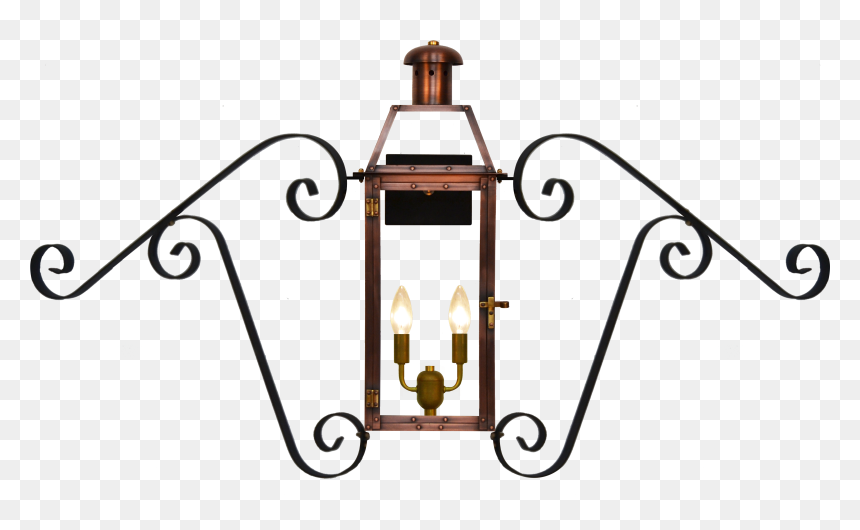 Lamp Post Clipart New Orleans - Coppersmith Oakley Electric, HD Png Download - lamp post png