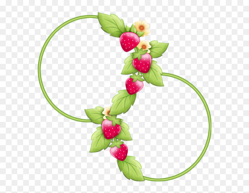 Cadre Png, Fraise - Strawberry Shortcake Png, Transparent Png - fresa png