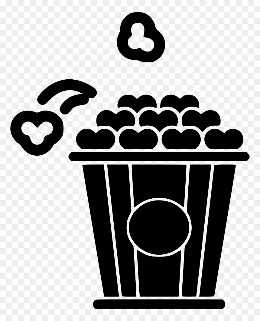 Cinema And Popcorn Png Icon , Png Download - Pop Corn Logo Png, Transparent Png - pop corn png