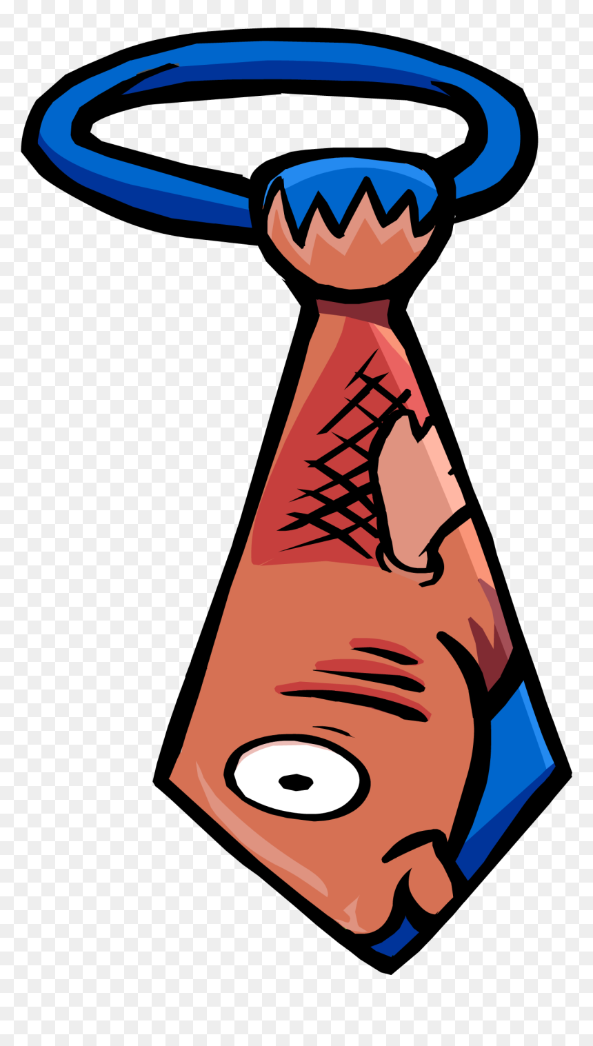 Club Penguin Rewritten Wiki - Club Penguin Tie, HD Png Download - necktie png
