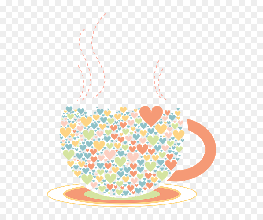 Positive Outlook Good Morning Quotes, HD Png Download - cup of tea png