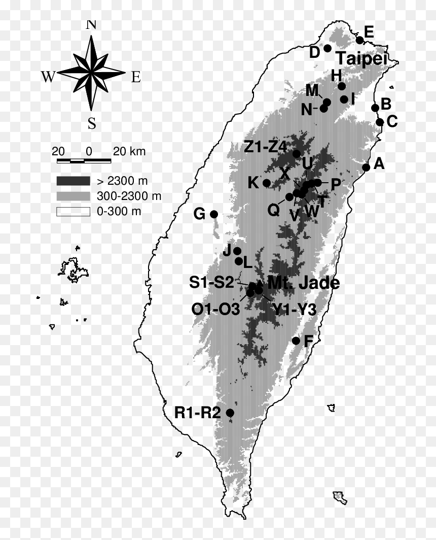 Map, HD Png Download - aureola png