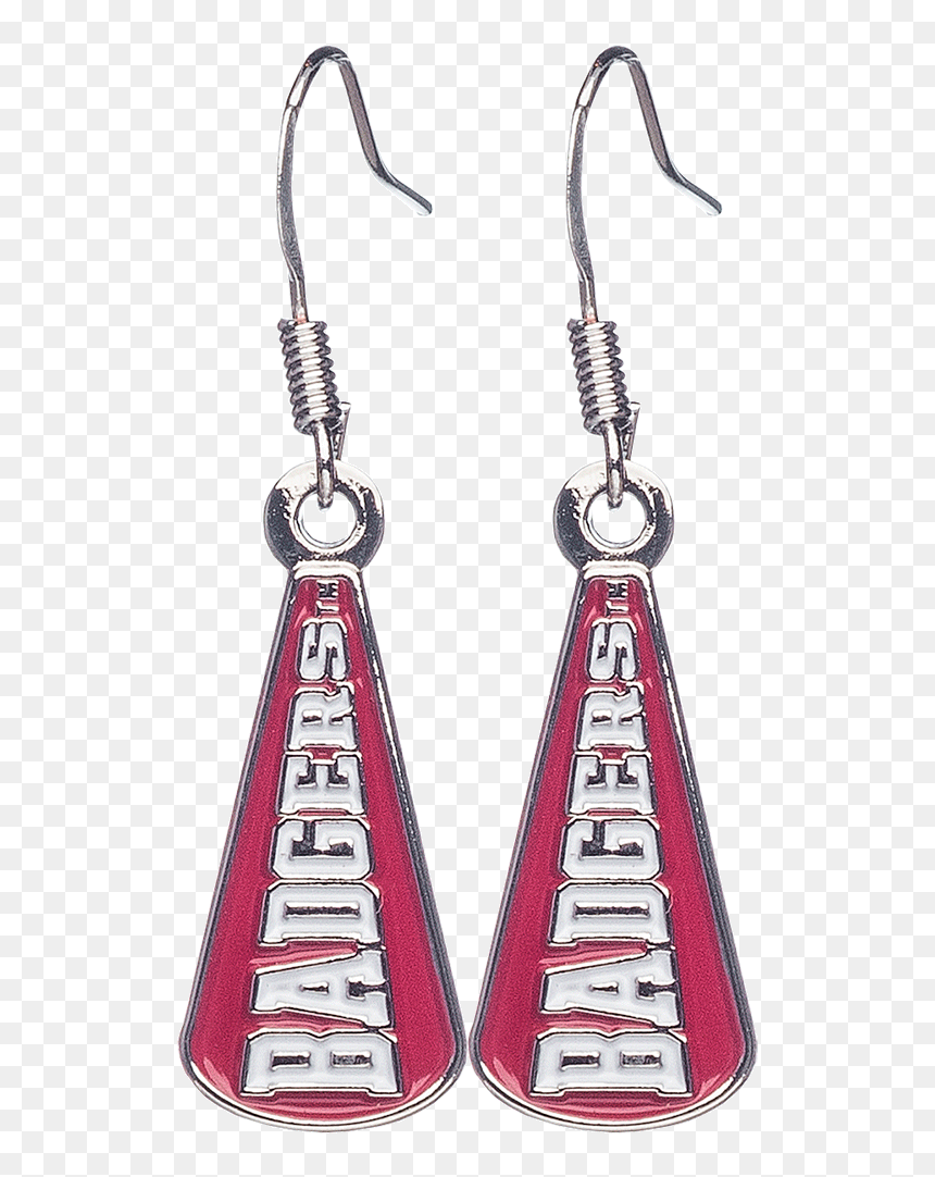 Earrings, HD Png Download - cheer megaphone png