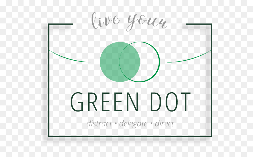 Logo For Green Dot - Circle, HD Png Download - green dot png