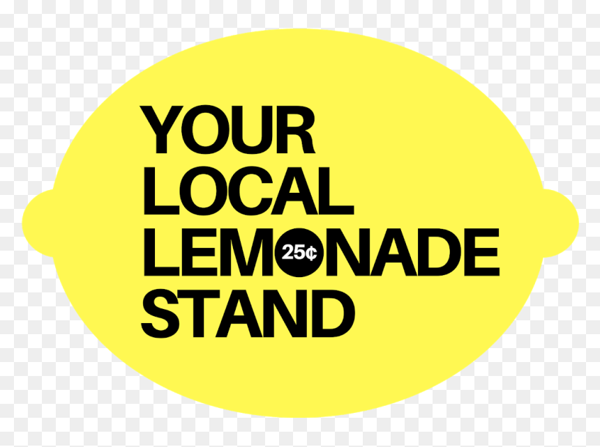 Circle, HD Png Download - lemonade stand png