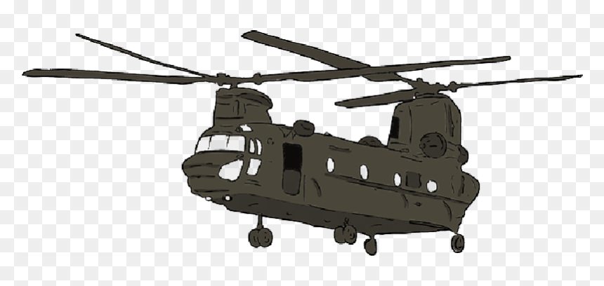 States, Cartoon, Plane, Fly, Air, United, Military, - Chinook Helicopter Clipart, HD Png Download - cartoon airplane png