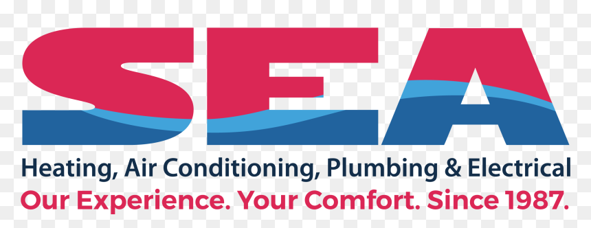 Sea Hvac, Plumbing & Electrical - Graphic Design, HD Png Download - hvac png
