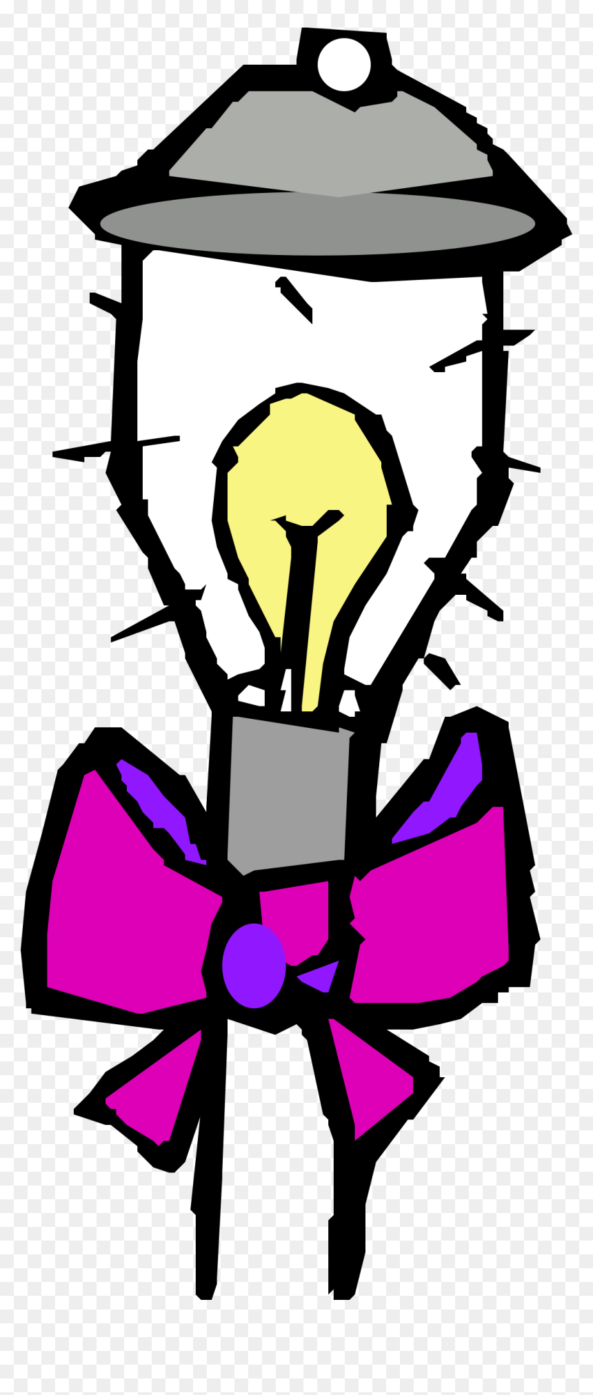 Lamp Post Clip Arts - Lamp Post Clip Art, HD Png Download - lamp post png