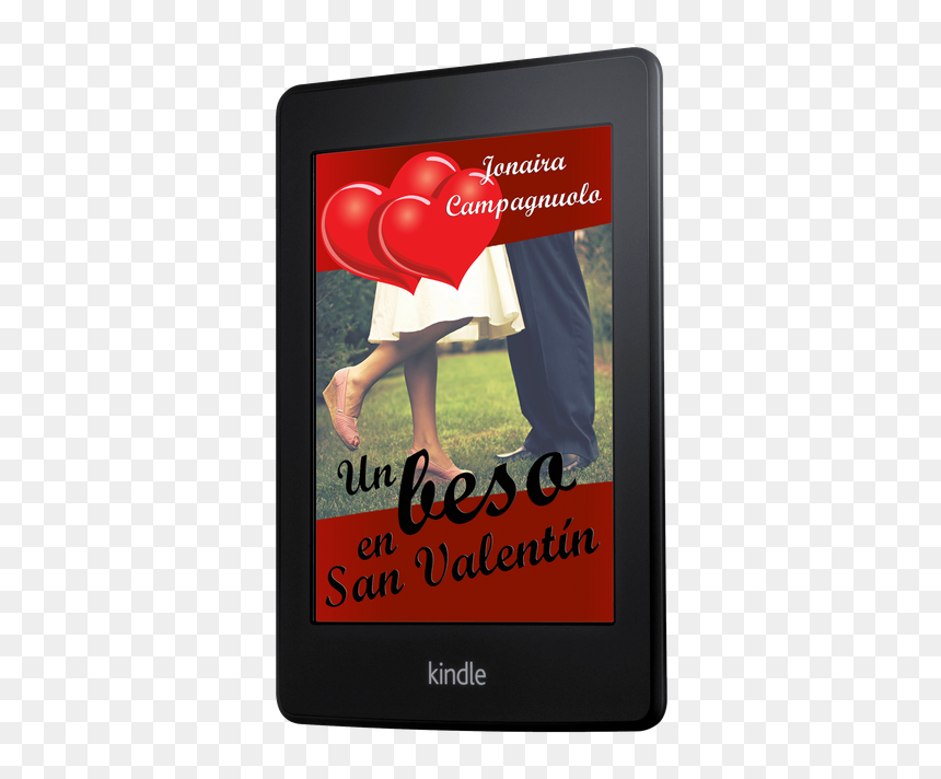 Kindle Ladeado Un Beso En San Valentín - Jonaira Campagnuolo Un Beso En San Valentin, HD Png Download - san valentin png