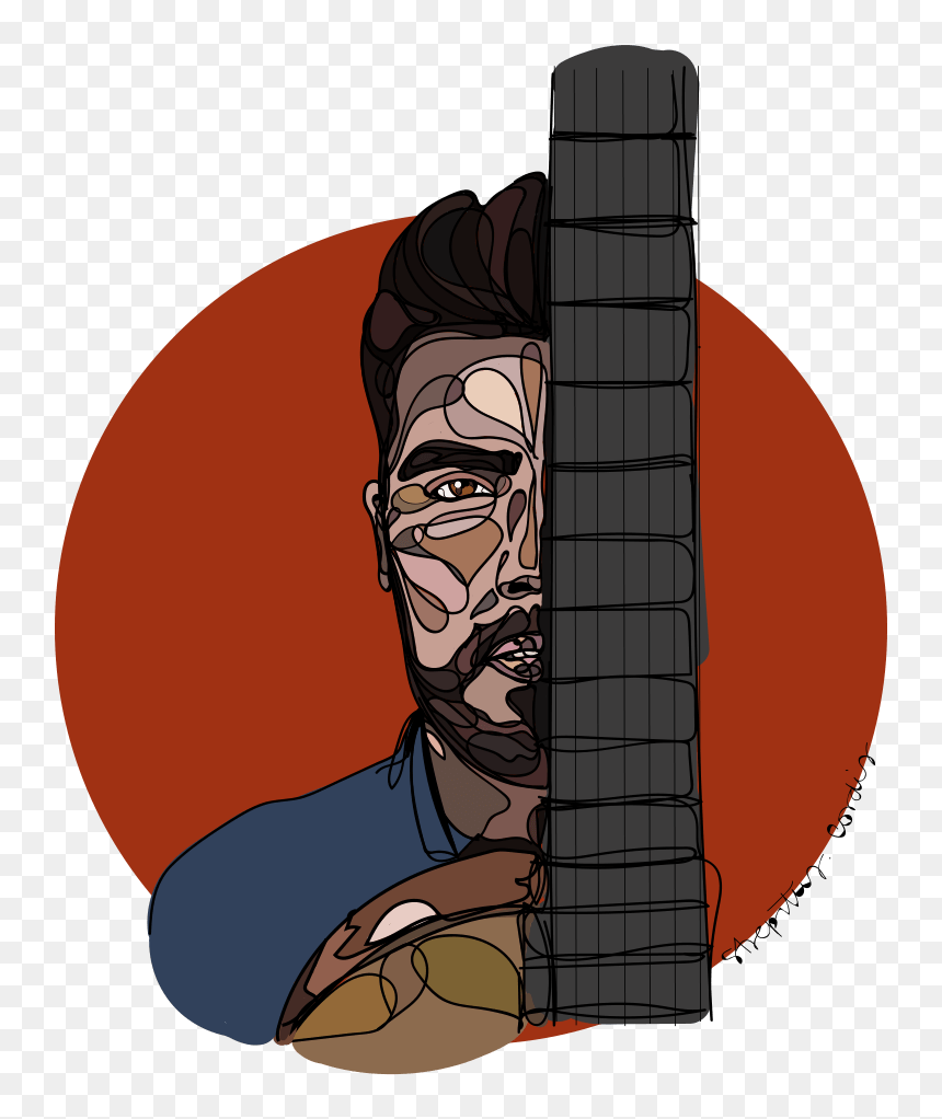 Spanish Guitar Player Based In Atlanta - Alameda Chabuca Granda, HD Png Download - guitar player png