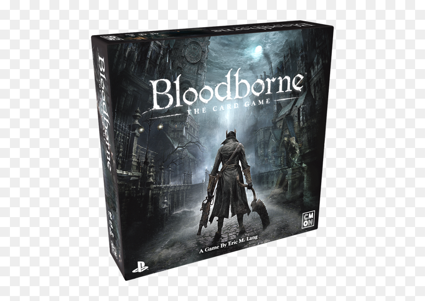 Bloodborne The Card Game Amazon, HD Png Download - bloodborne logo png