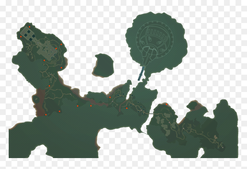 Diaphran Archipelago With Stone Tablets Spots Uuc0t1e - Map, HD Png Download - spots png