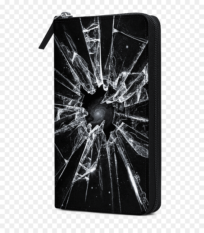Crushed Glass, HD Png Download - broken phone png