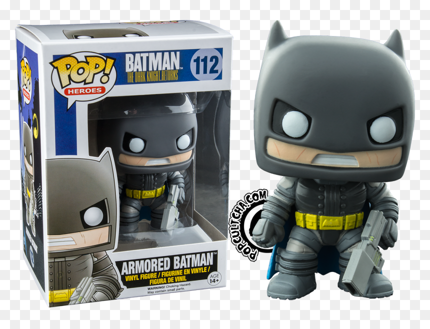 Dark Knight Returns Armored Batman, HD Png Download - batman dark knight png