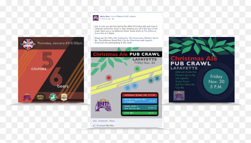 Social Media Imagery Created For Bayou Craft Craft - Abita Brewing Company, HD Png Download - craft png