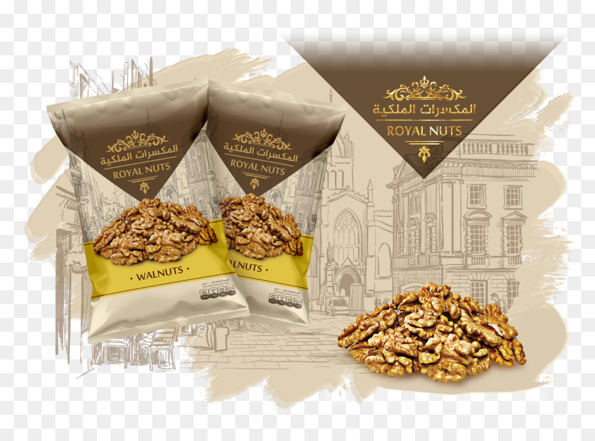 Barley, HD Png Download - walnuts png