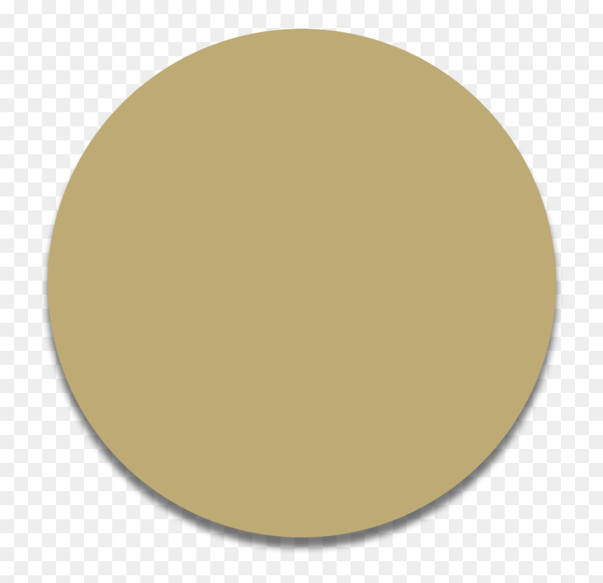 Circle, HD Png Download - golden circle png