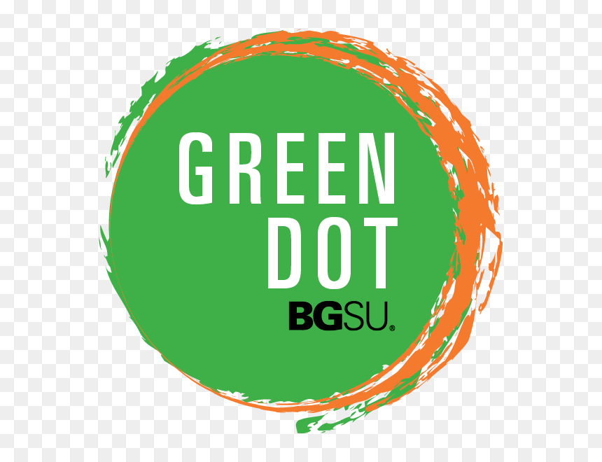 Link To Green Dot Webpage - Bowling Green State University, HD Png Download - green dot png