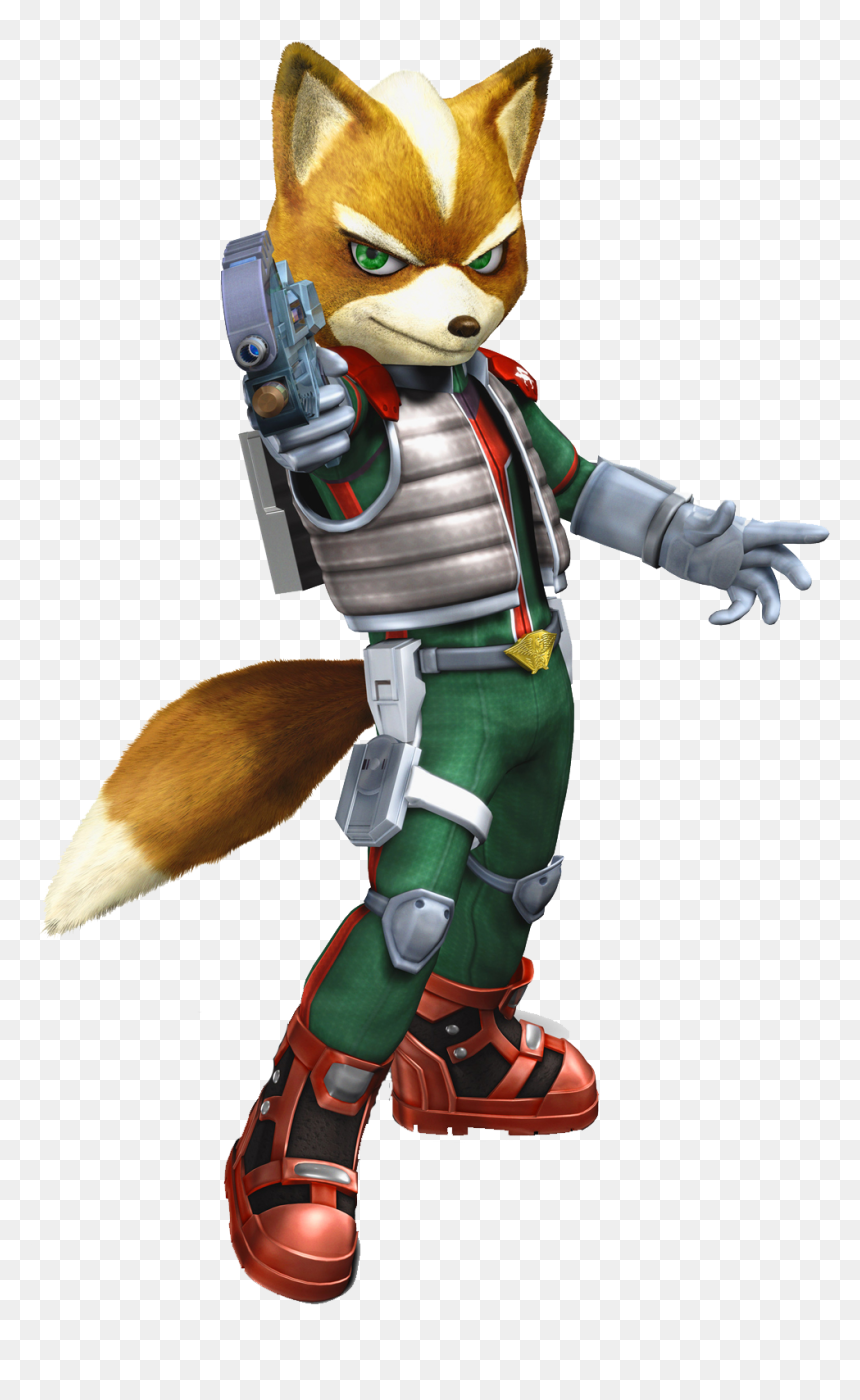 Star Fox Assault Fox, HD Png Download - starfox png
