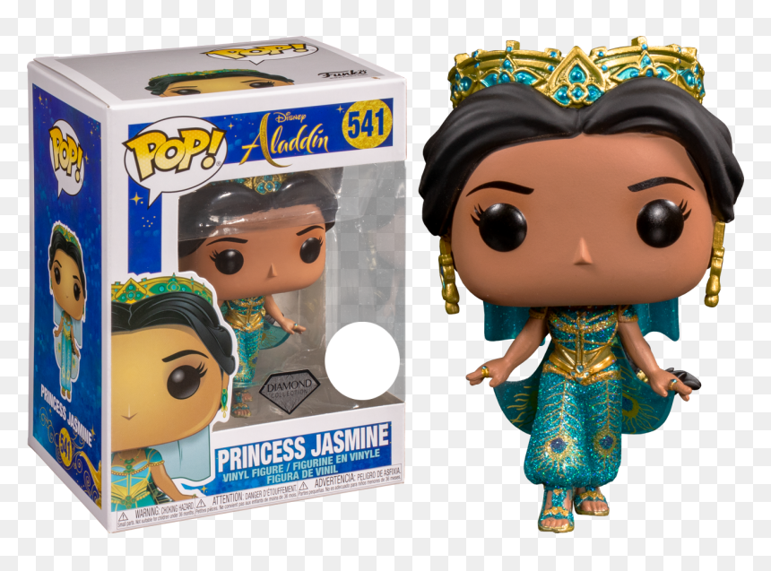 Princess Jasmine Funko Pop, HD Png Download - princess jasmine png
