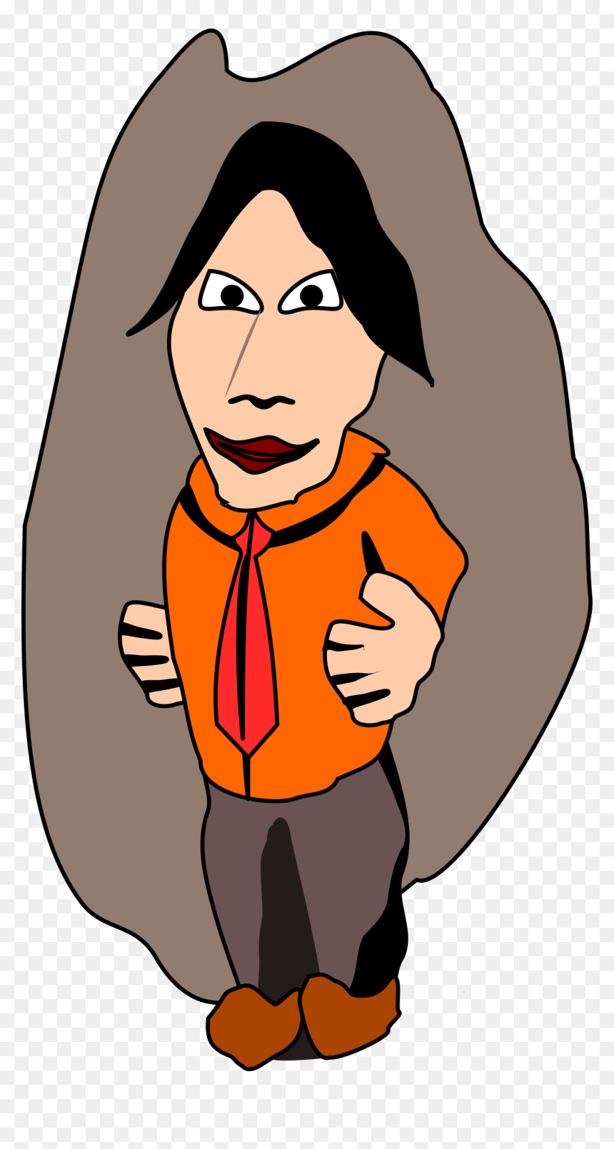 Man With Necktie Clip Arts - Portable Network Graphics, HD Png Download - necktie png