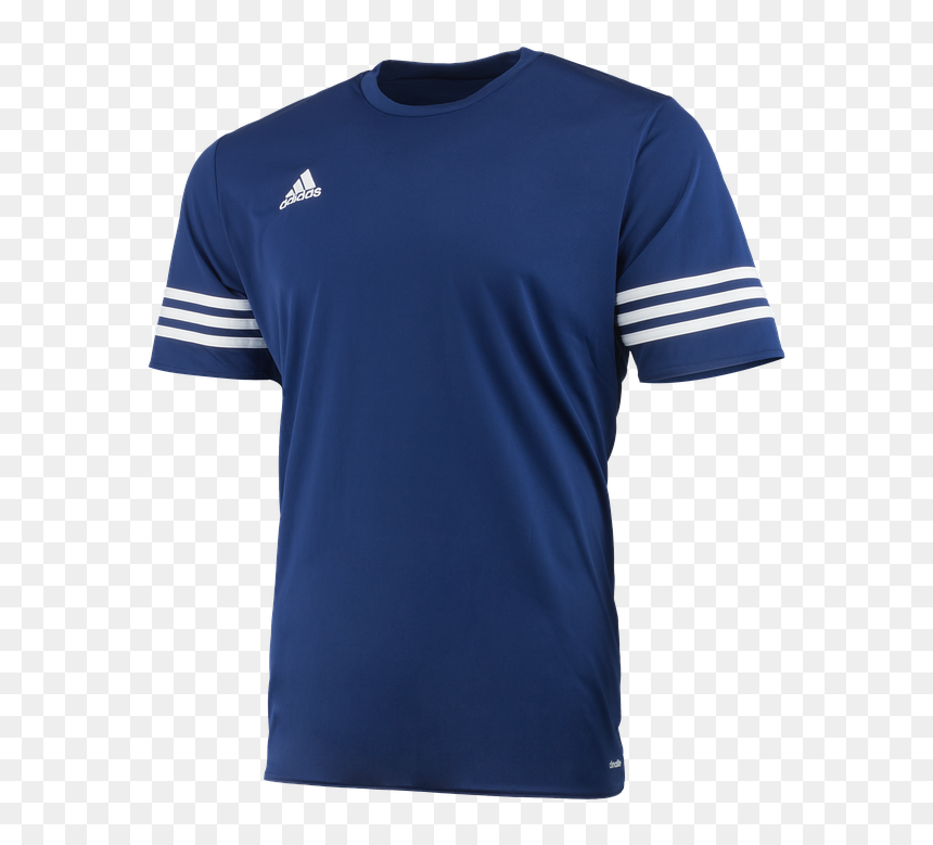 Sport T Shirt Adidas, HD Png Download - blue bar png