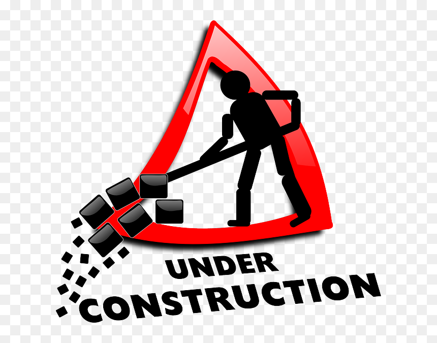 Construction Clip Art, HD Png Download - under construction sign png