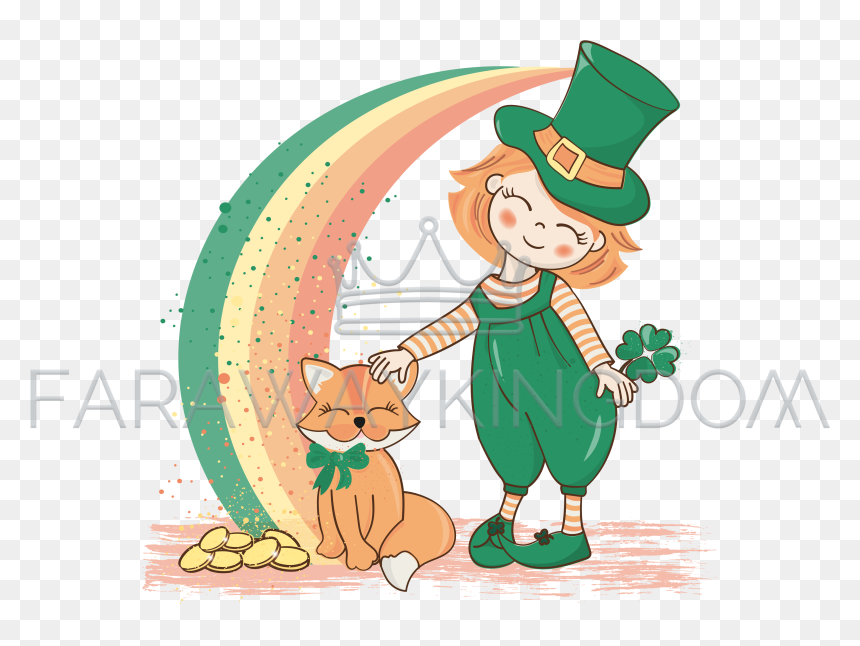 Drum St Patrick's Day, HD Png Download - rainbow vector png